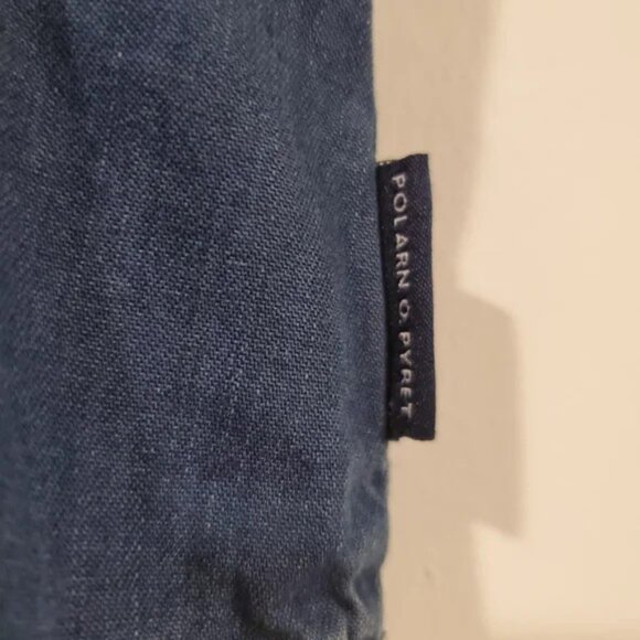 Polarn O. Pyret Denim Dress Infant's Size 4-6 Months - Picture 3 of 8